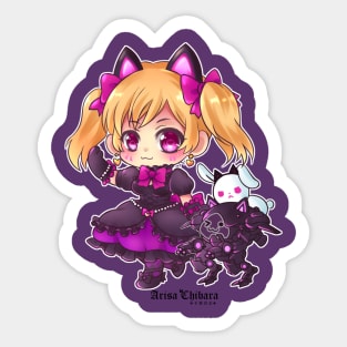 Cat DVA Sticker